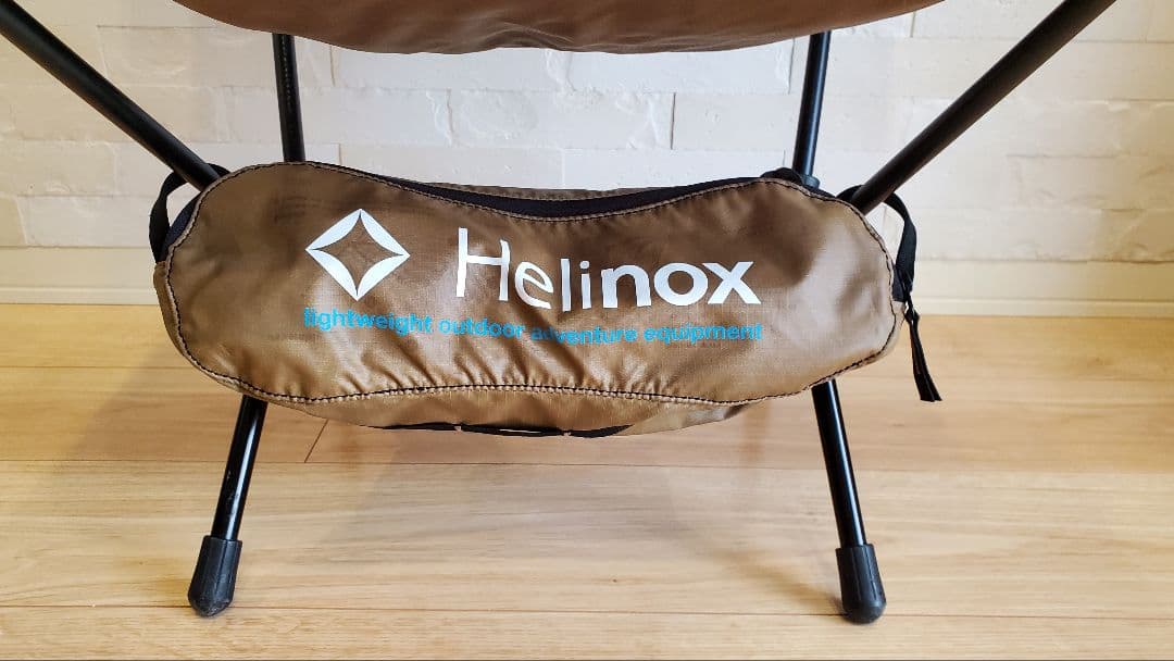 Helinox アウトドアチェア チェアワン　メッシュ　コヨーテ