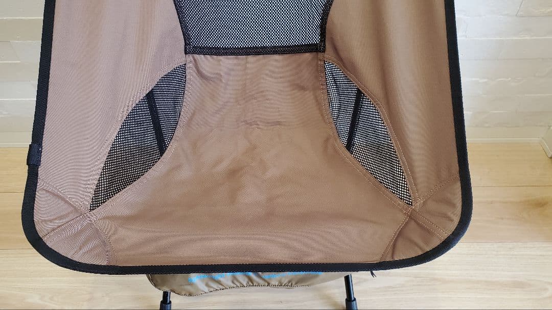 Helinox アウトドアチェア チェアワン　メッシュ　コヨーテ