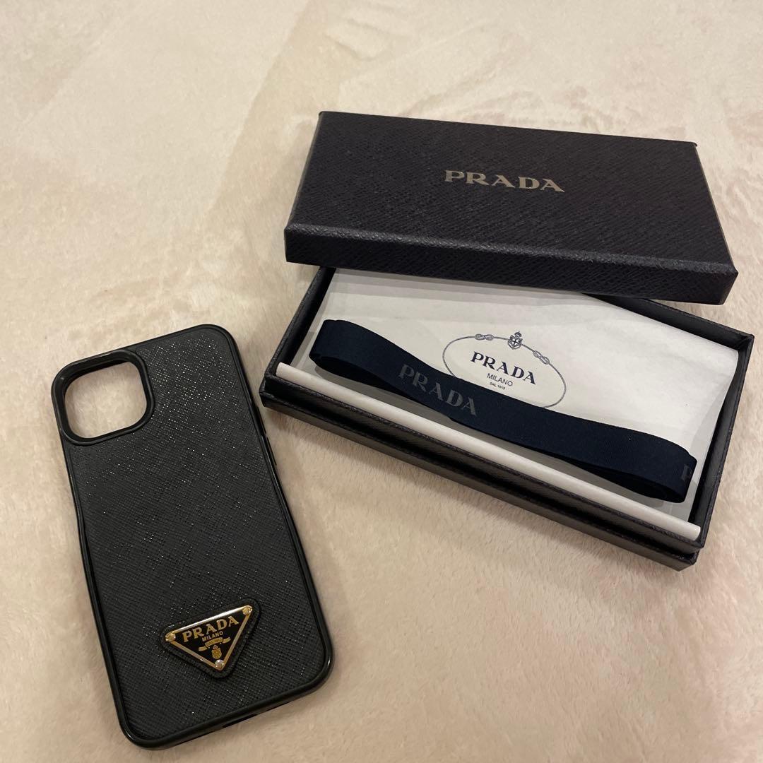 PRADA iPhone13用スマホケース プラダ　箱あり