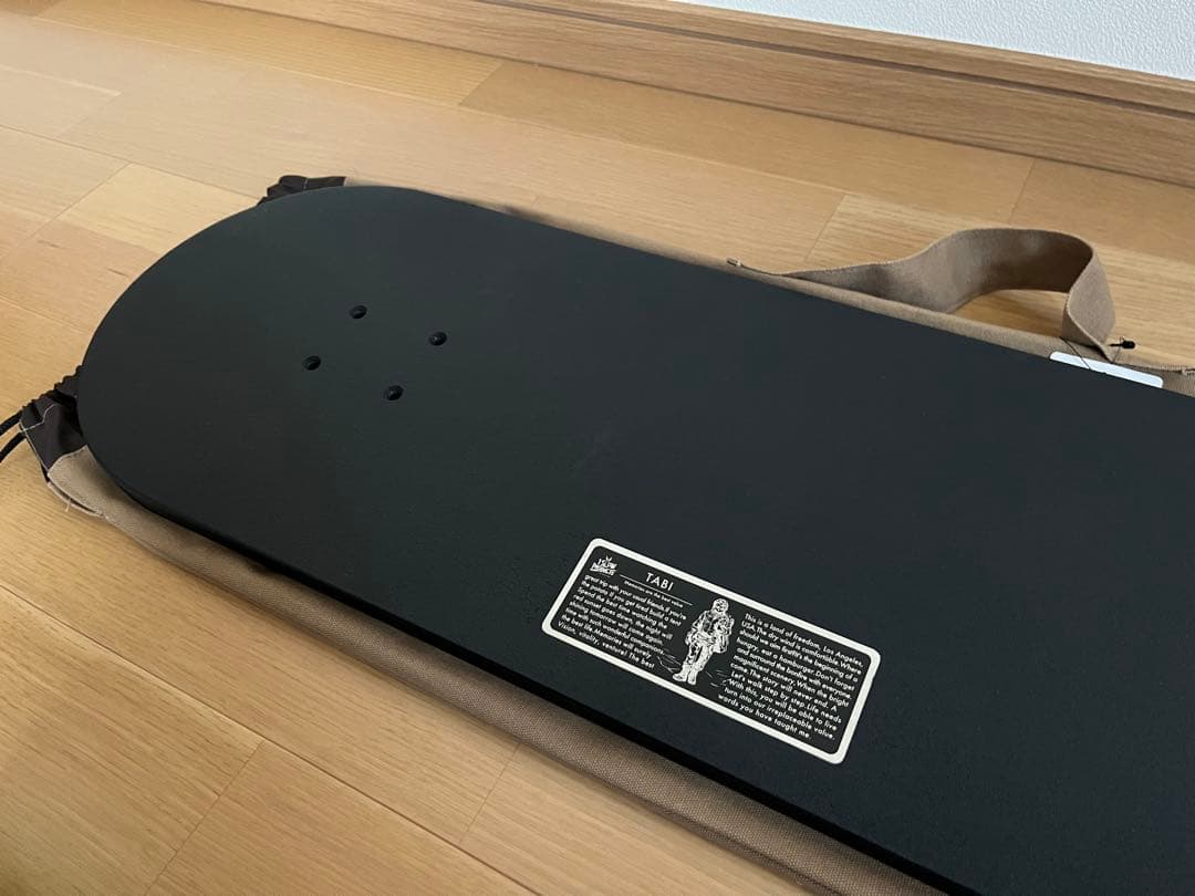 1SLOW PRODUCTS オリジナルデッキ TABI バリスティクス SBS