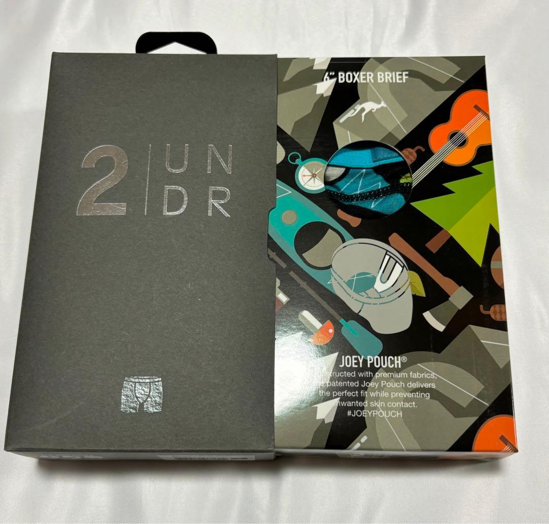 kaz　2UNDR 2アンダー ボクサーパンツ 下着 5枚セット
