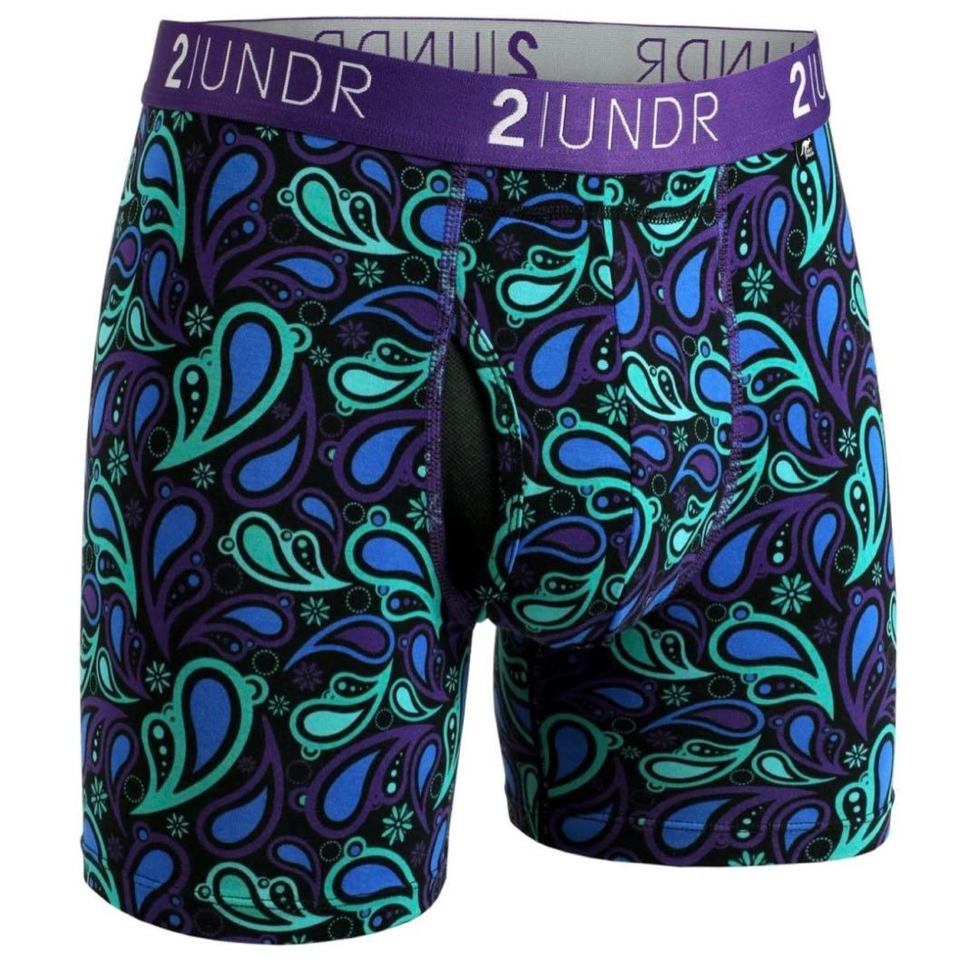 kaz　2UNDR 2アンダー ボクサーパンツ 下着 5枚セット