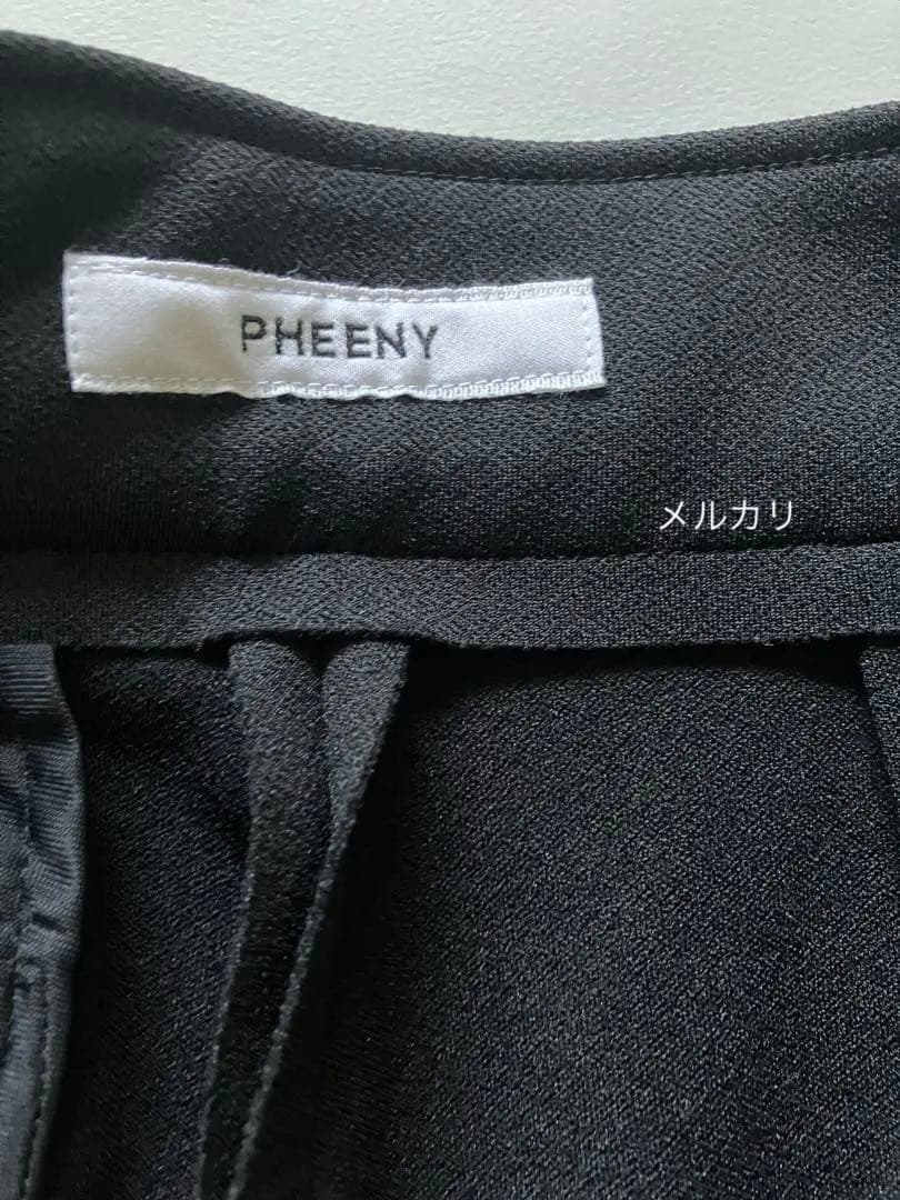 PHEENY ハーフパンツ　2