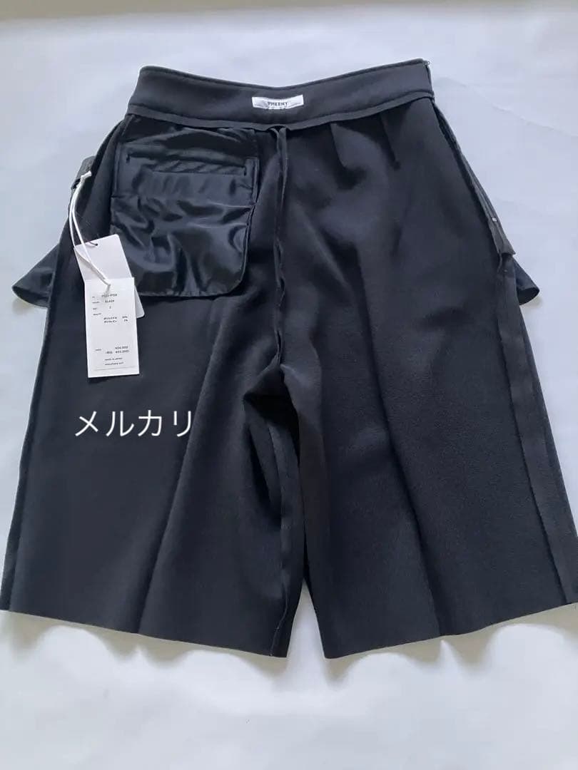 PHEENY ハーフパンツ　2