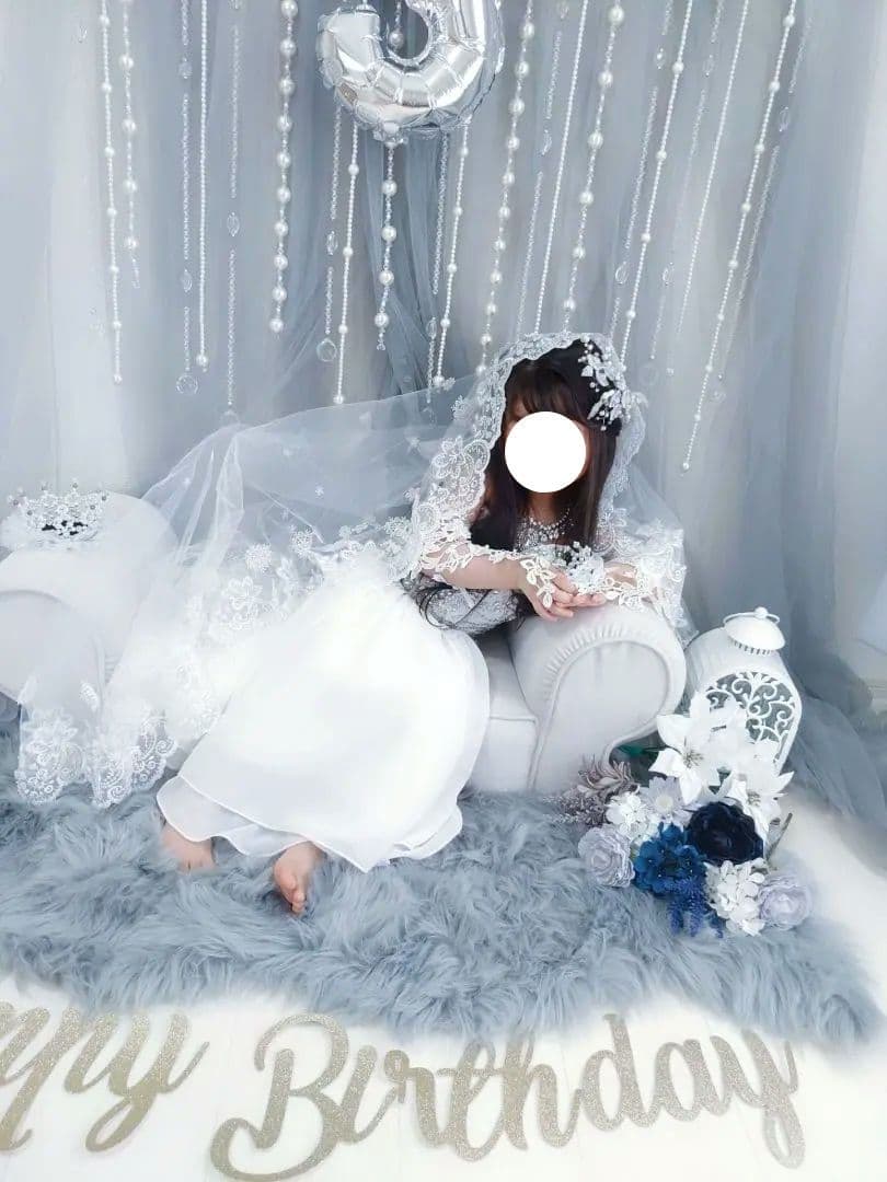 ビジューキラキラ ドレス 2着セット