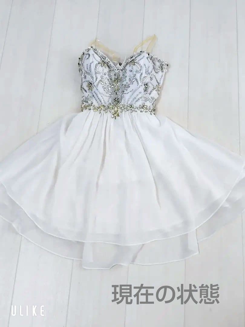 ビジューキラキラ ドレス 2着セット