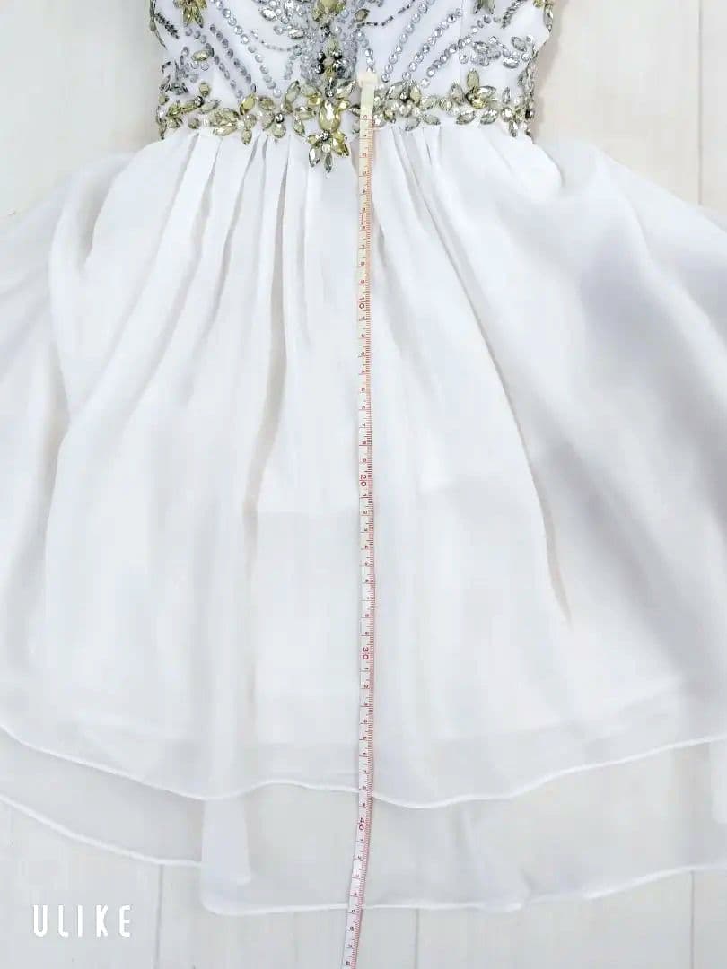 ビジューキラキラ ドレス 2着セット