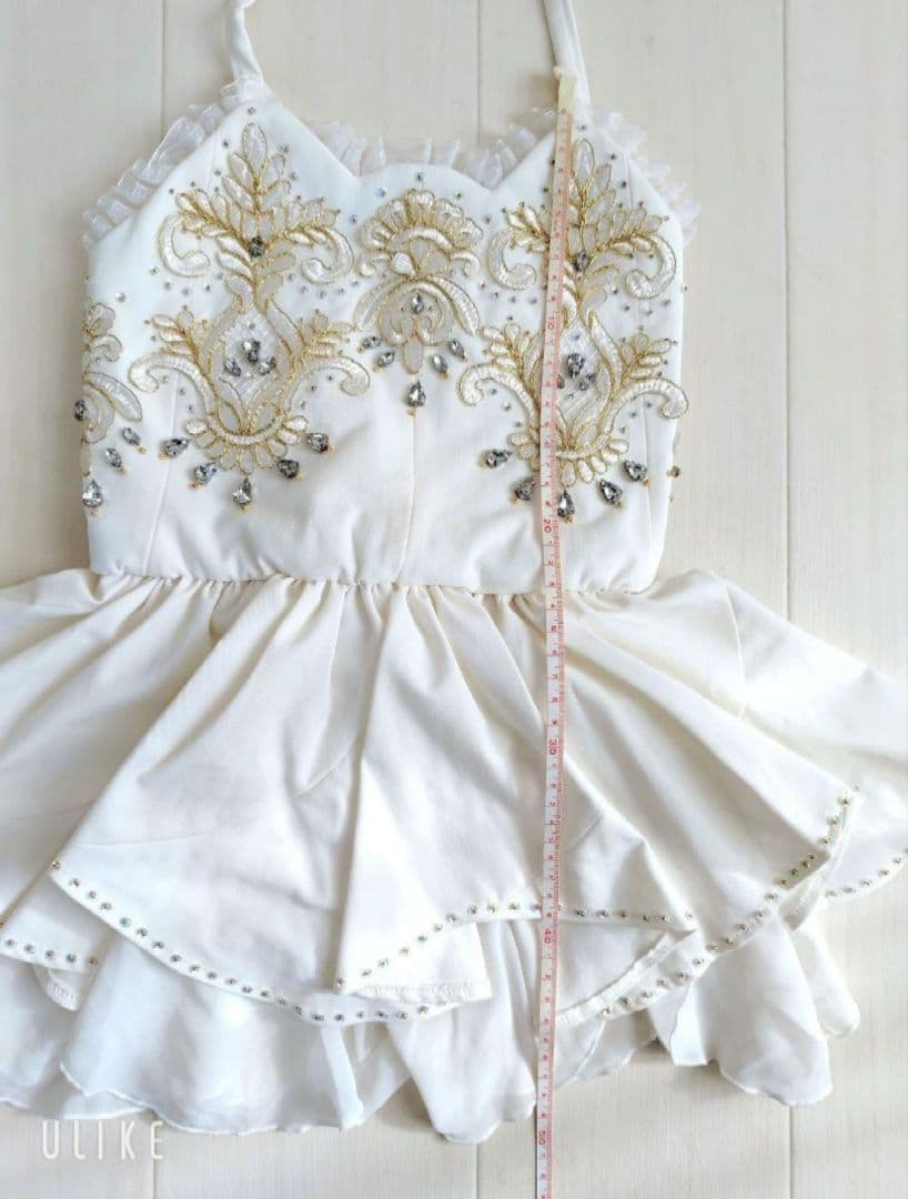 ビジューキラキラ ドレス 2着セット