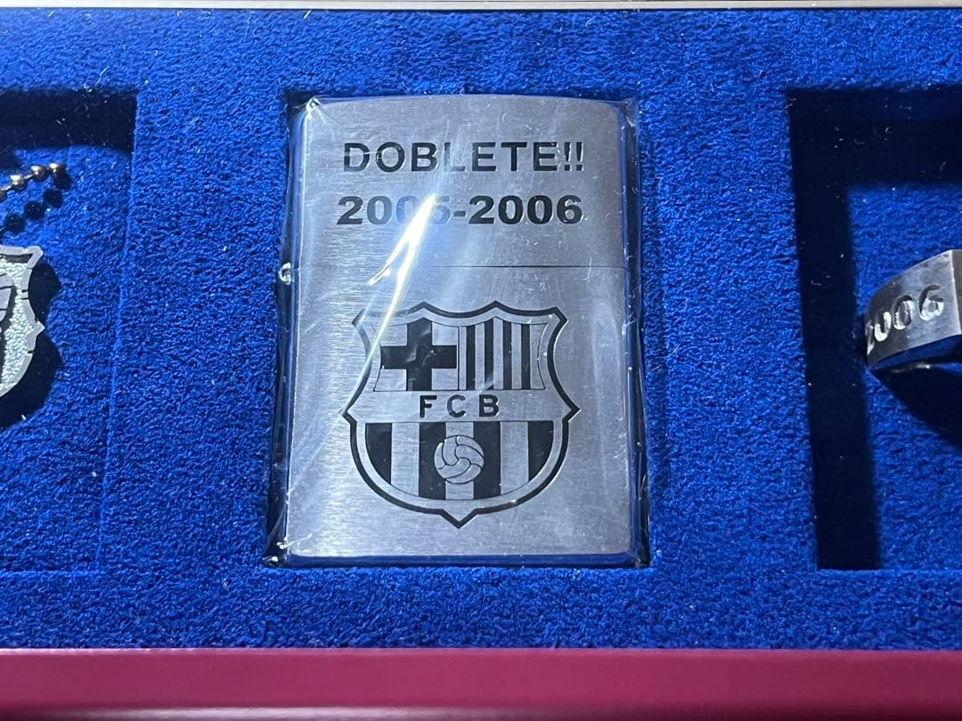 FC Barcelona FCバルセロナ2005-2006 記念セット
