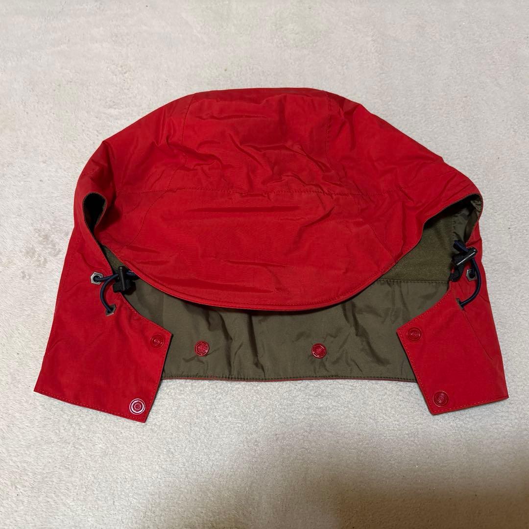 SHIMANO フード付きレッドアウター