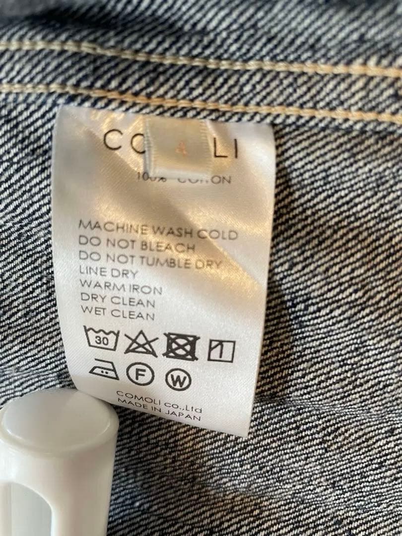 K*o様 COMOLI 21AW デニムワークジャケット サイズ4