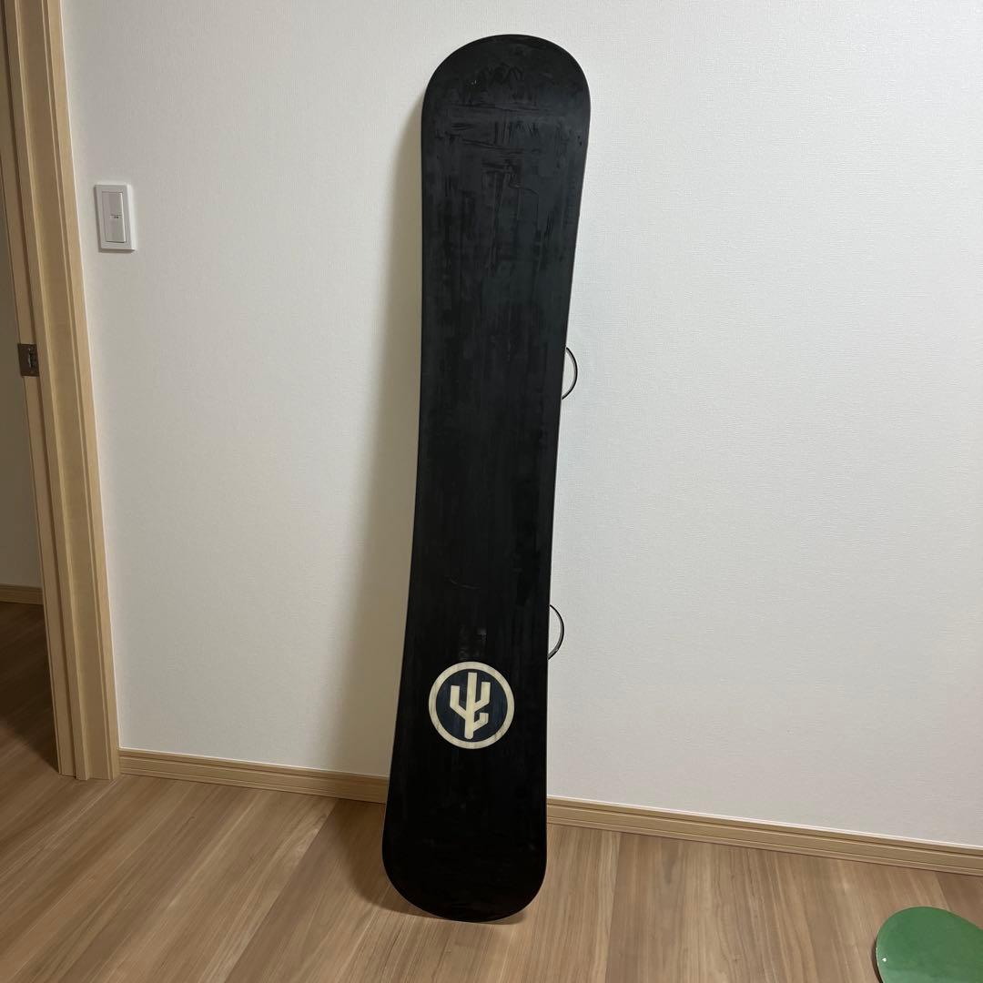 スノーボード　Gray カバー付き
