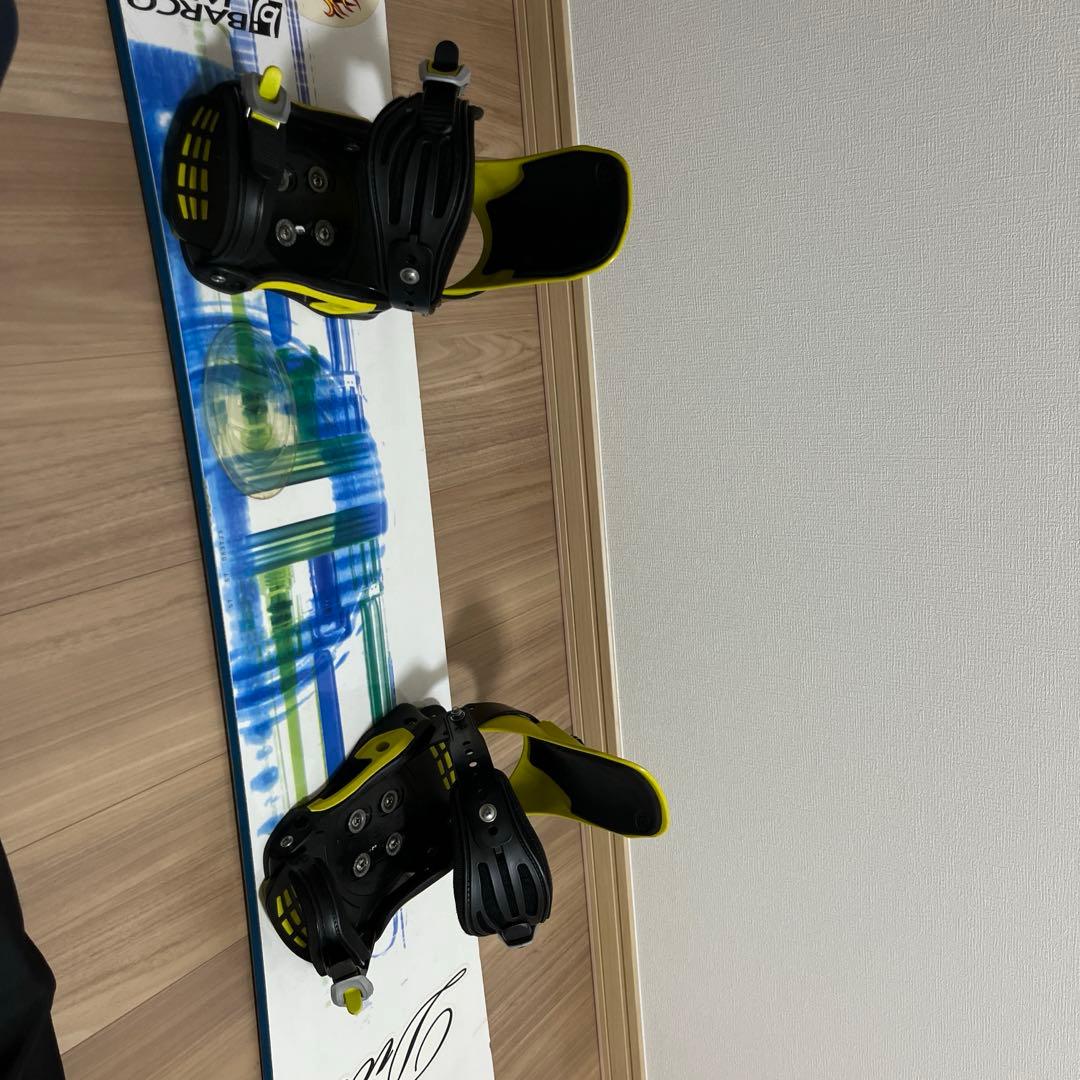 スノーボード　Gray カバー付き