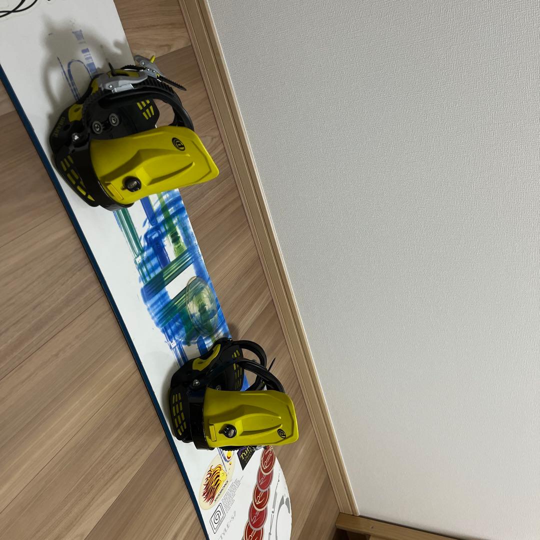 スノーボード　Gray カバー付き