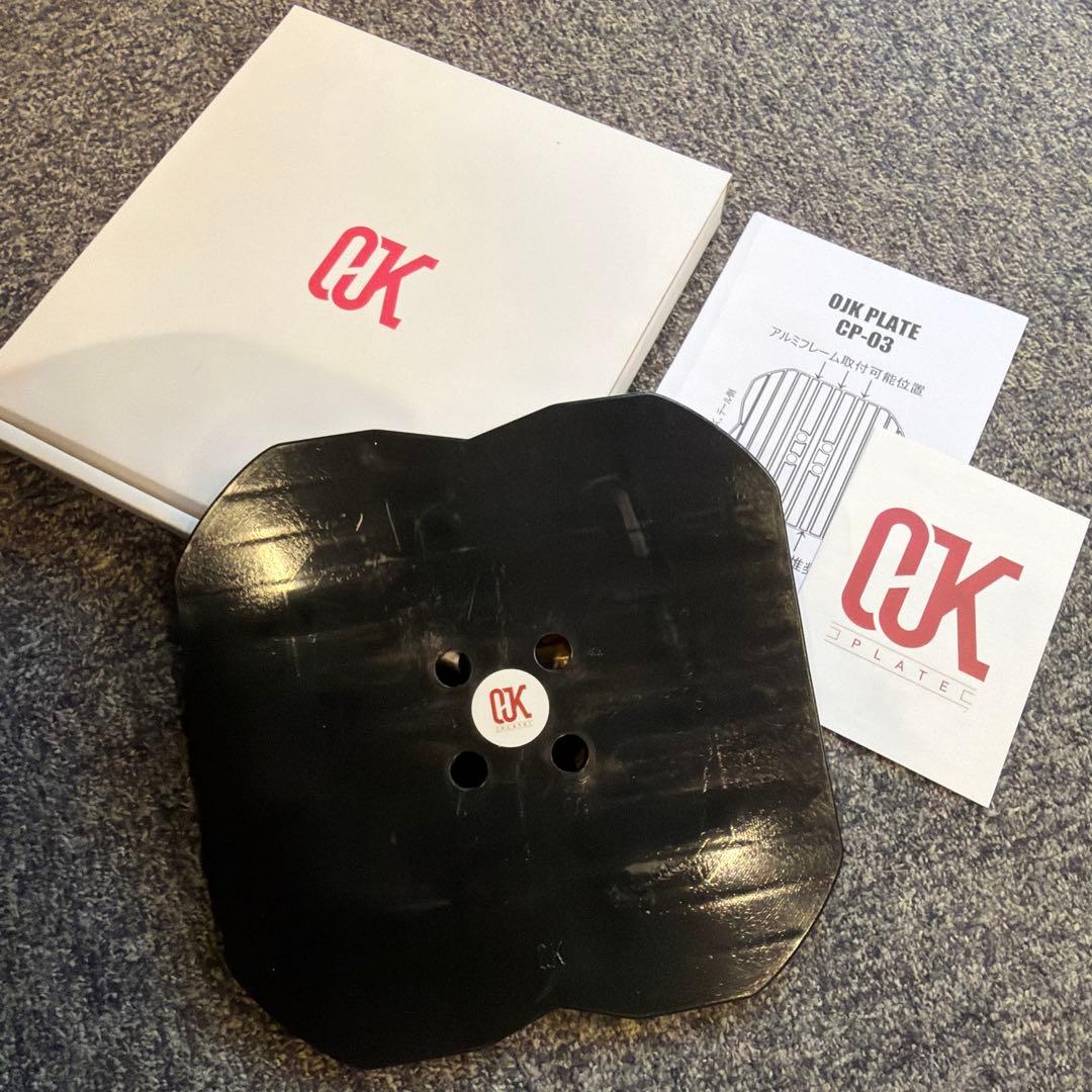 OJKプレート CP-03 スノーボードカービング ドラグダケ