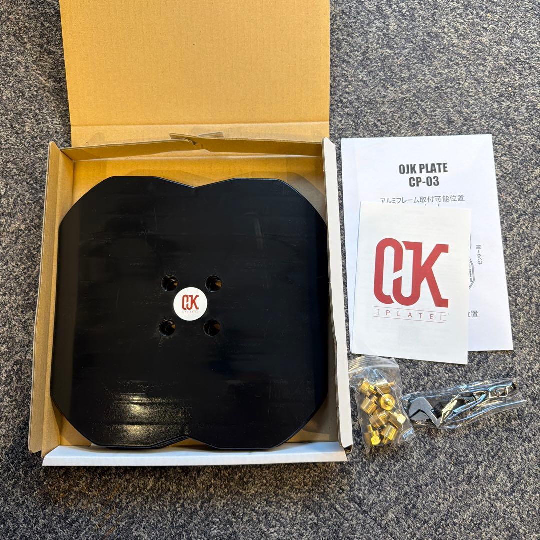 OJKプレート CP-03 スノーボードカービング ドラグダケ