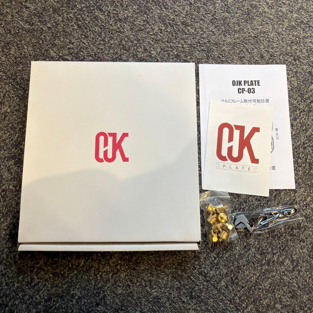 OJKプレート CP-03 スノーボードカービング ドラグダケ