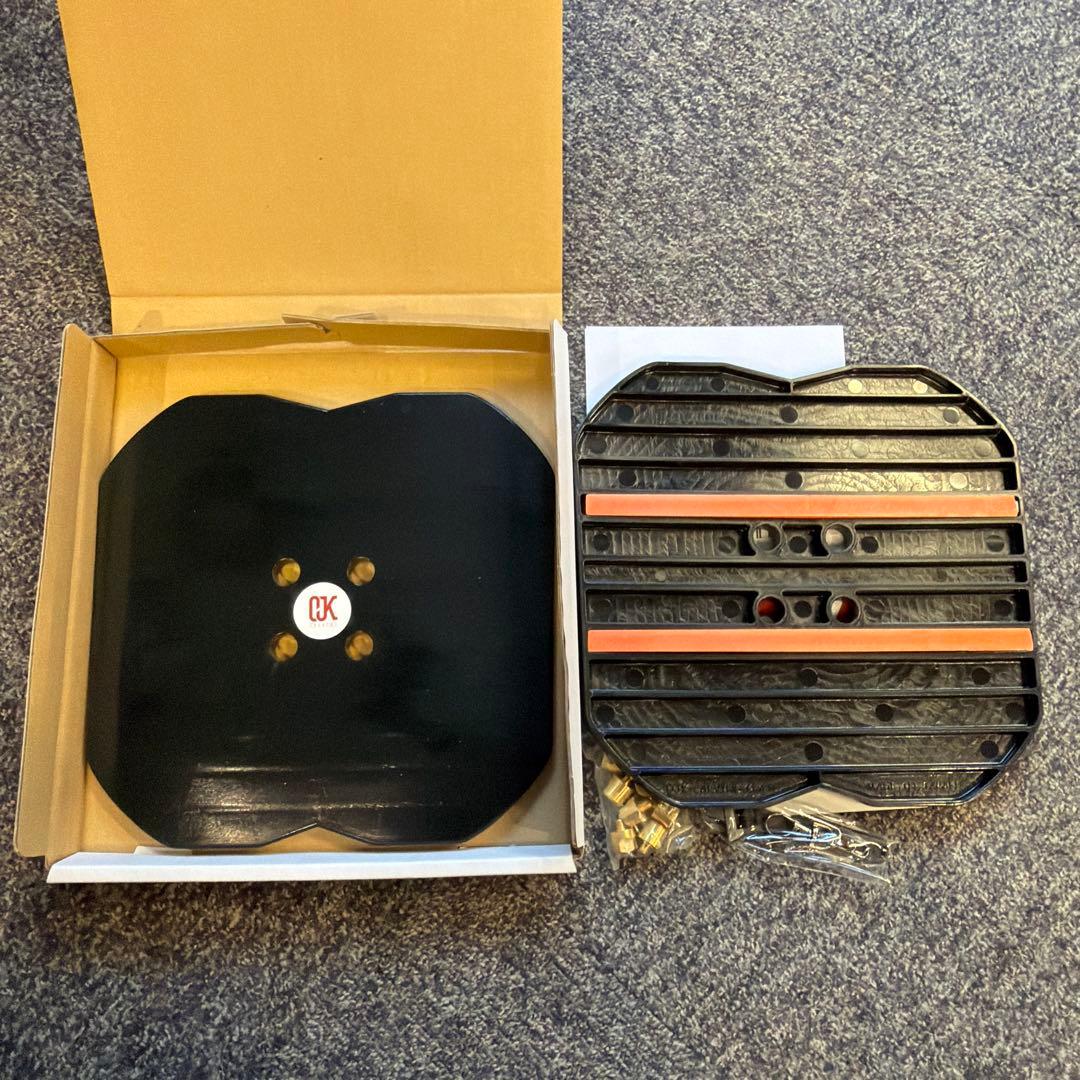 OJKプレート CP-03 スノーボードカービング ドラグダケ