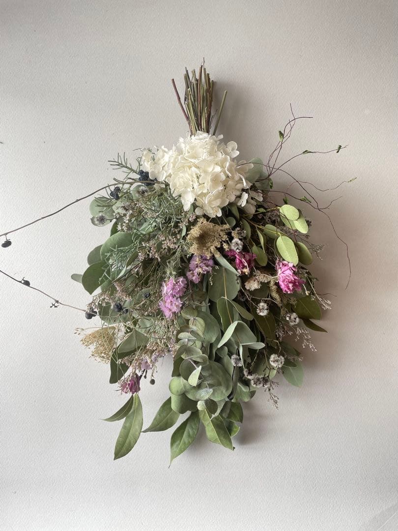 ⭐︎✳︎なが⭐︎✳︎ドライフラワー⭐︎✳︎季節のスワッグ⭐︎ユーカリ