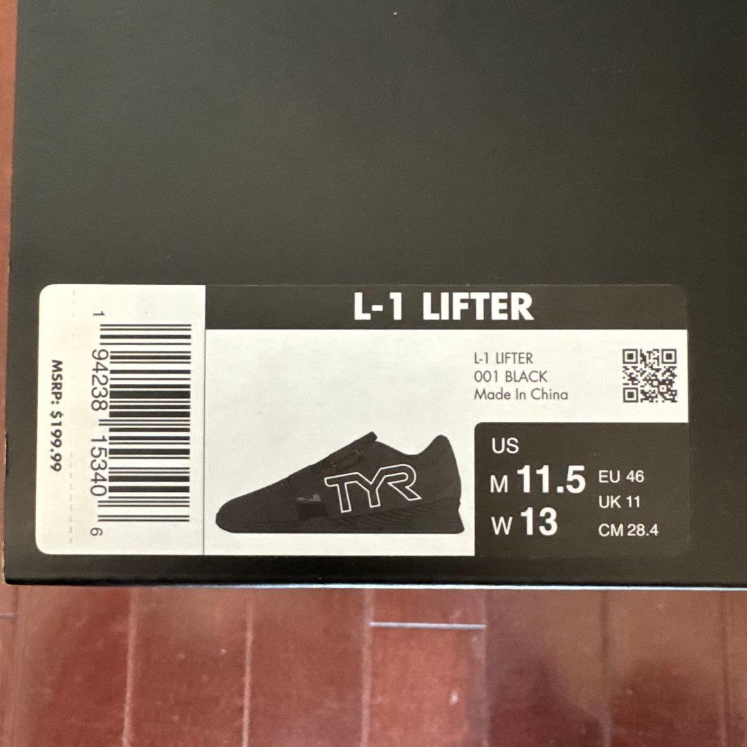 その他 TYR L-1 LIFTER 28.4cm