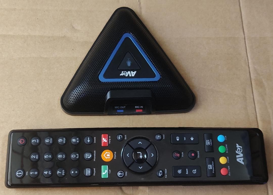 極上品！美品！未使用?と思われます！AVer EVC 会議システムセット