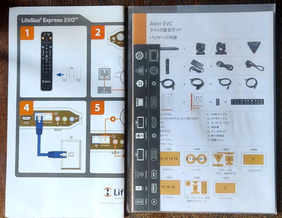 極上品！美品！未使用?と思われます！AVer EVC 会議システムセット