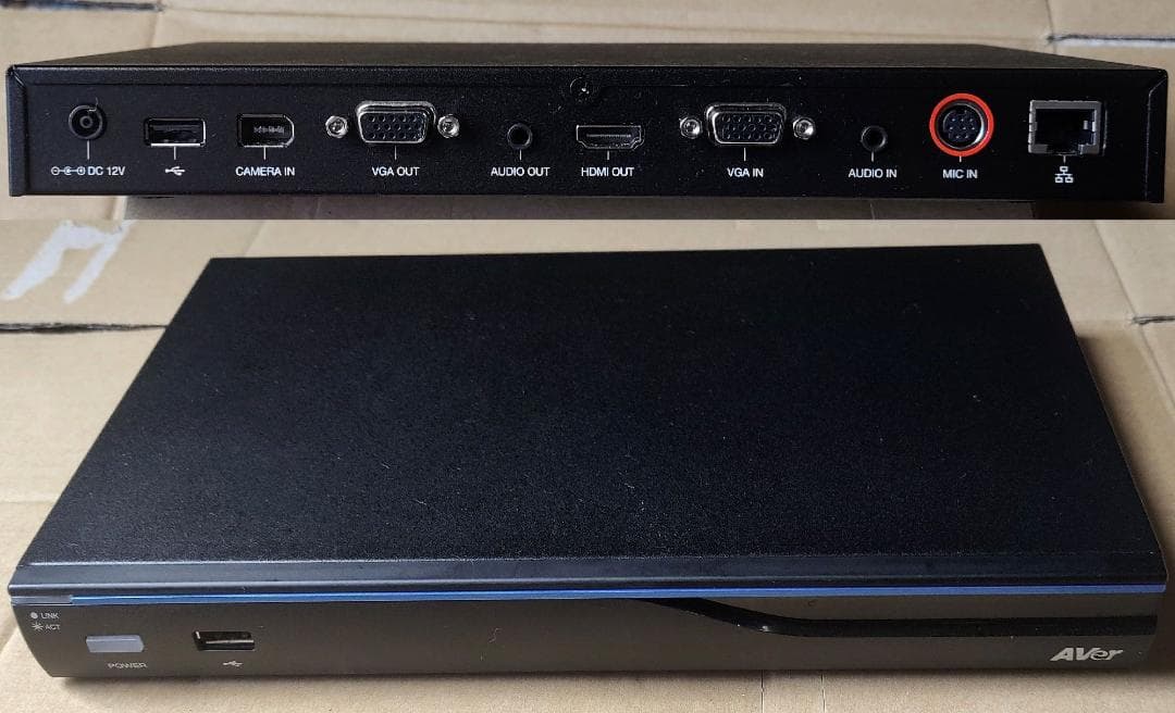 極上品！美品！未使用?と思われます！AVer EVC 会議システムセット