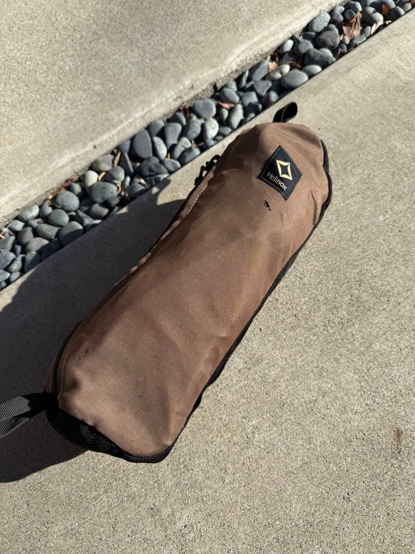 Helinox タクティカルチェアワン　コヨーテ　ボールフィート&カバーセット