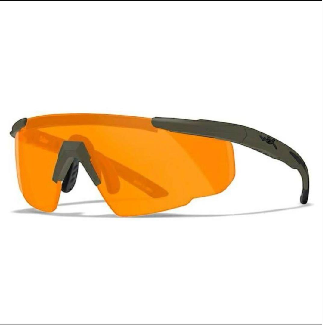 ［Wiley X] 自衛隊仕様 ワイリーエックス セイバー アドバンス ゴーグル