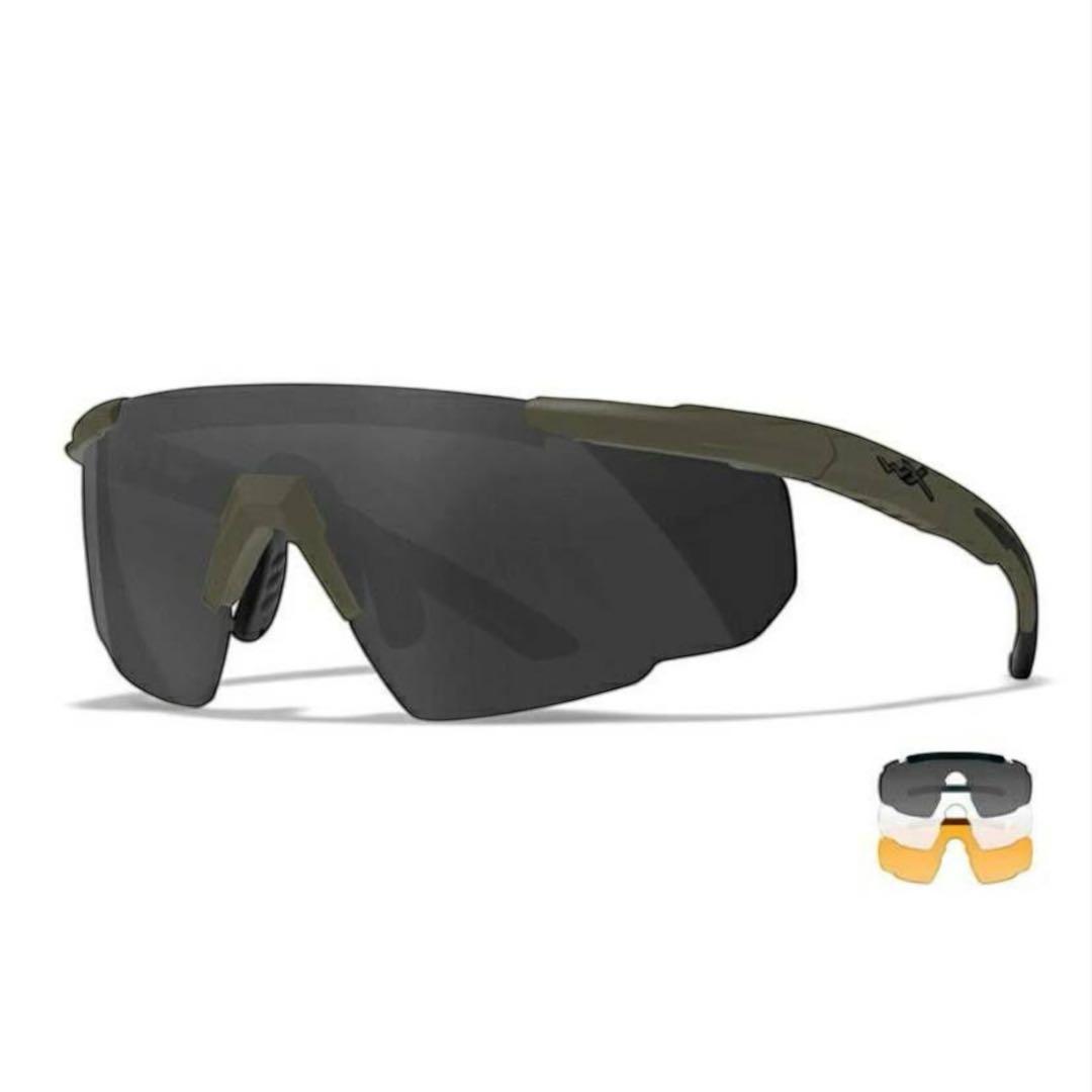 ［Wiley X] 自衛隊仕様 ワイリーエックス セイバー アドバンス ゴーグル