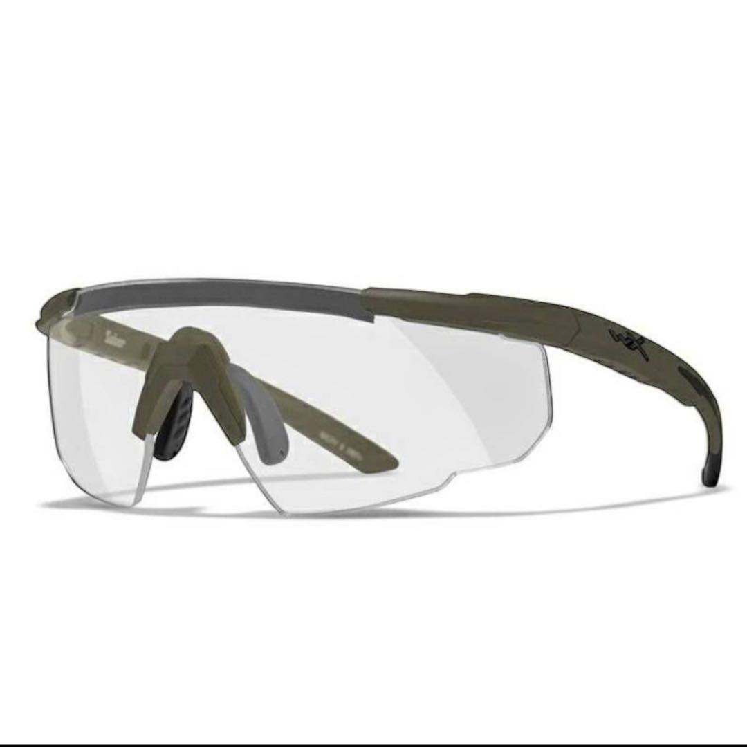 ［Wiley X] 自衛隊仕様 ワイリーエックス セイバー アドバンス ゴーグル