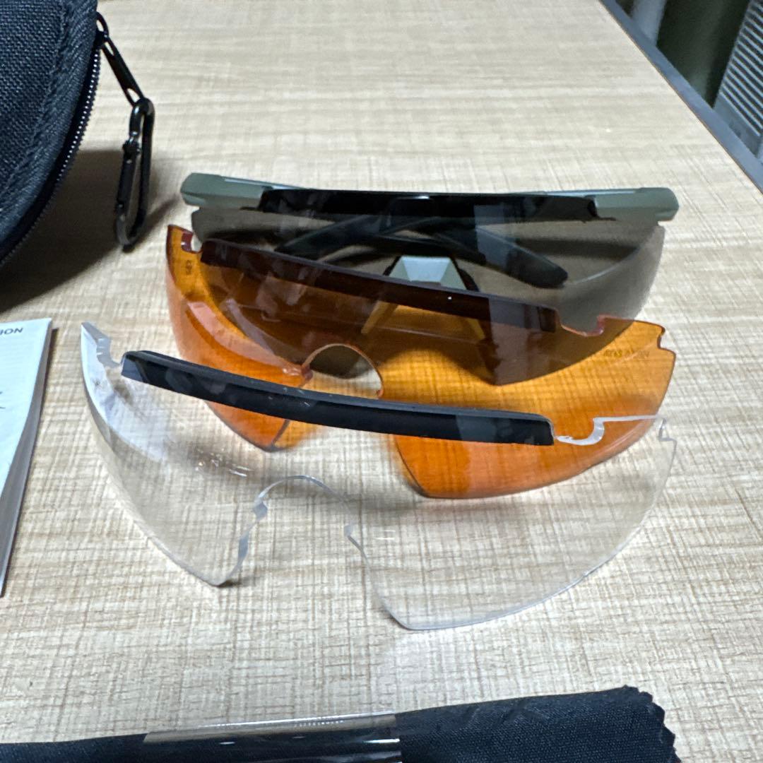 ［Wiley X] 自衛隊仕様 ワイリーエックス セイバー アドバンス ゴーグル