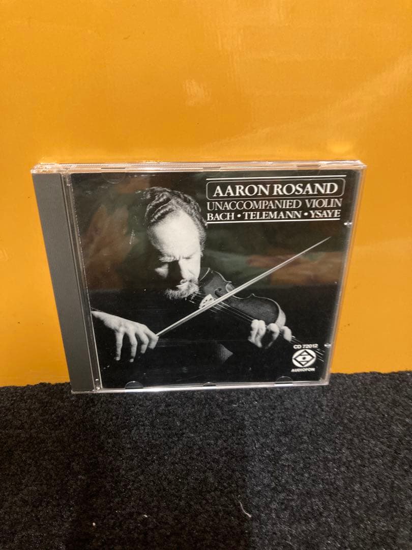 アーロン・ローザンド 無伴奏ヴァイオリン曲集