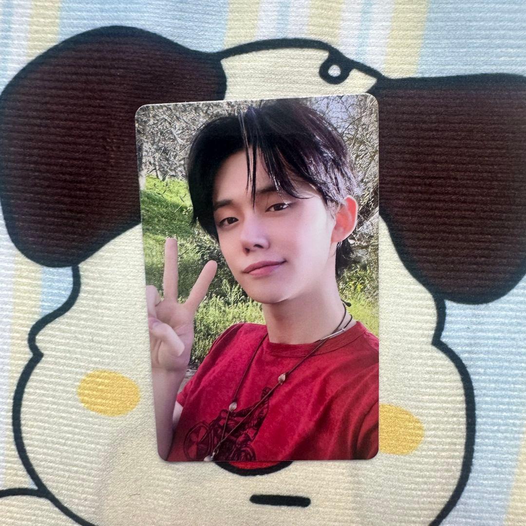 LINE MUSIC ラブラン再生キャンペーン トレカ ヨンジュン