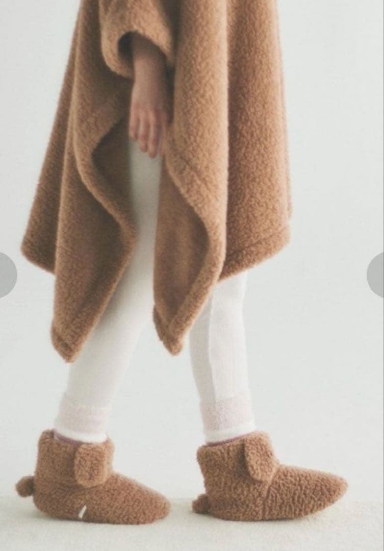 ジェラートピケ❤︎dog着る毛布&ブーツセット