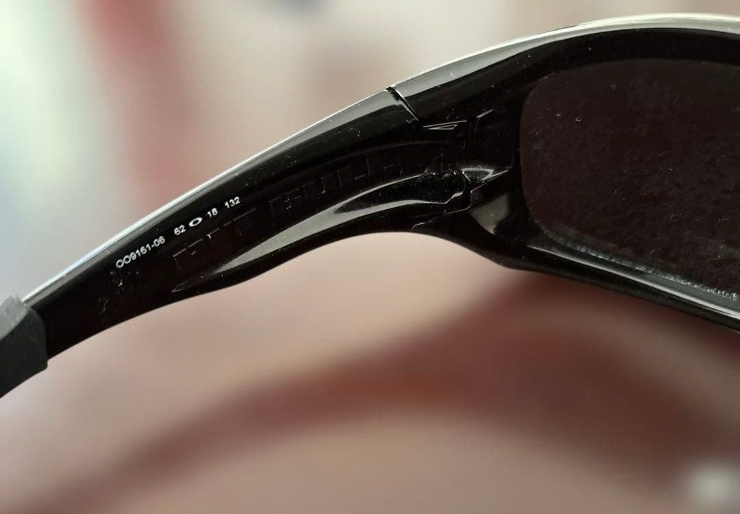 オークリー　ピットブル　ポロライズ　ブラック