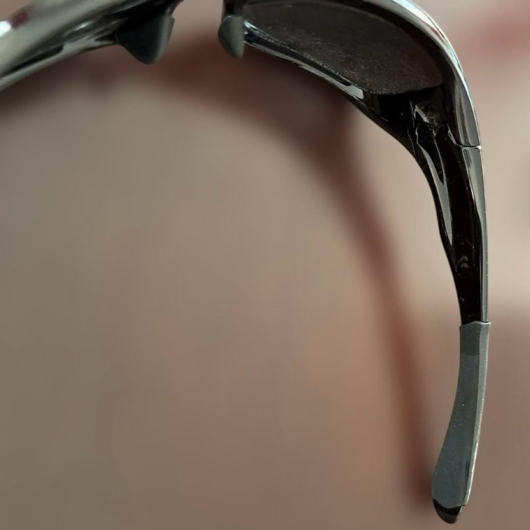 オークリー　ピットブル　ポロライズ　ブラック