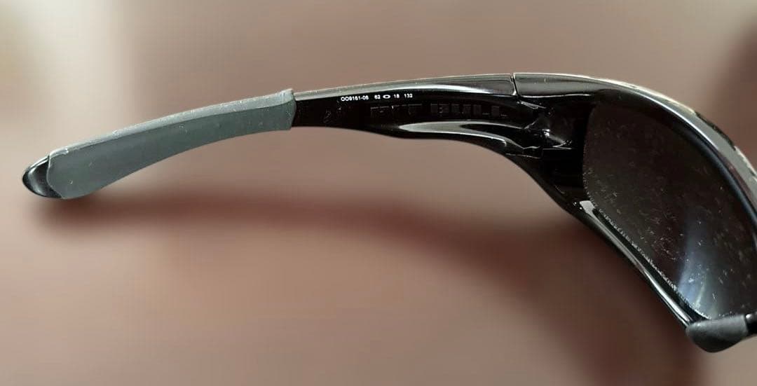 オークリー　ピットブル　ポロライズ　ブラック