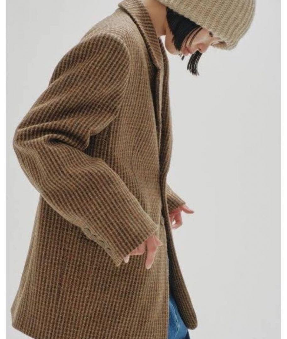 ジャケット・アウター TODAYFUL Wool100% Check Jacket