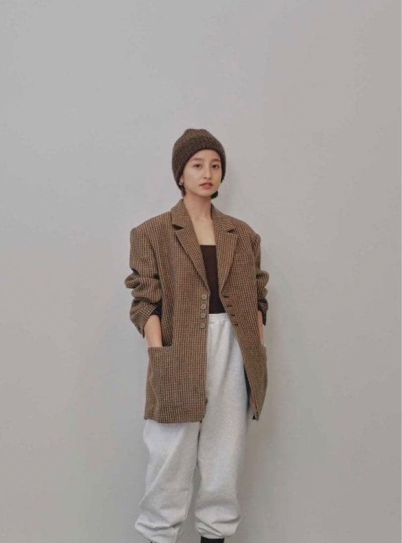 ジャケット・アウター TODAYFUL Wool100% Check Jacket