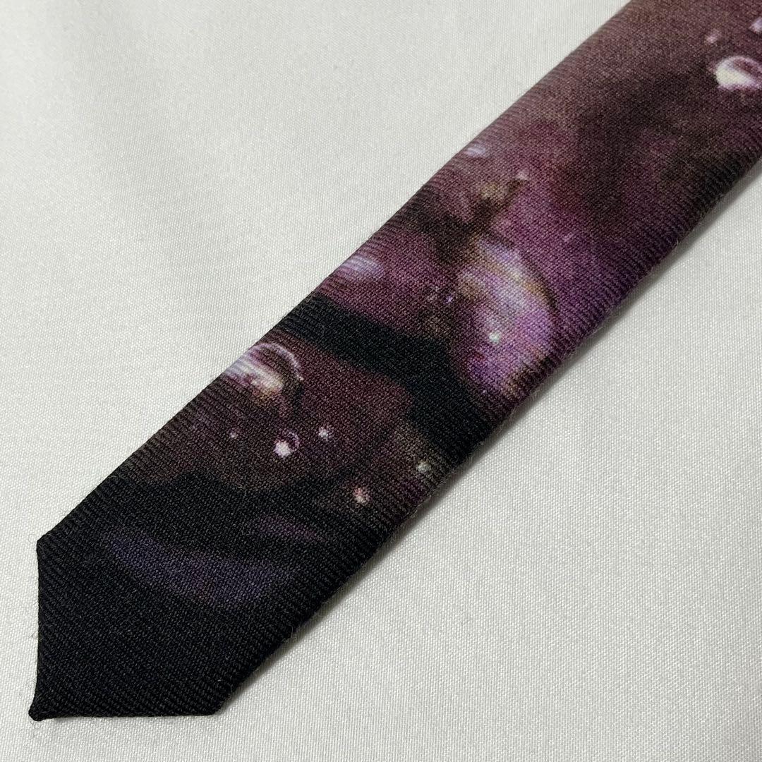 LAD MUSICIAN ラッドミュージシャン ネクタイ 花柄 22SS