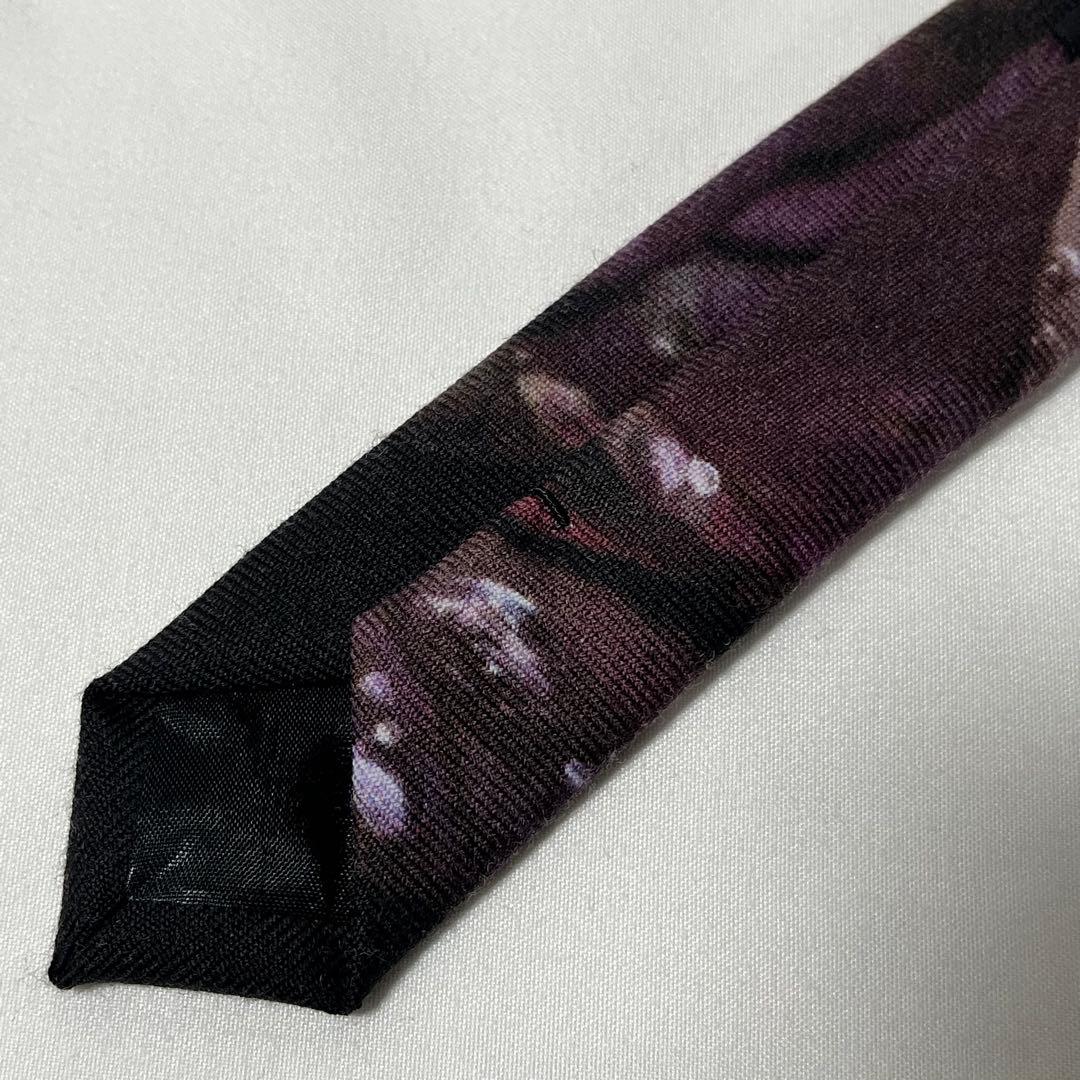 LAD MUSICIAN ラッドミュージシャン ネクタイ 花柄 22SS