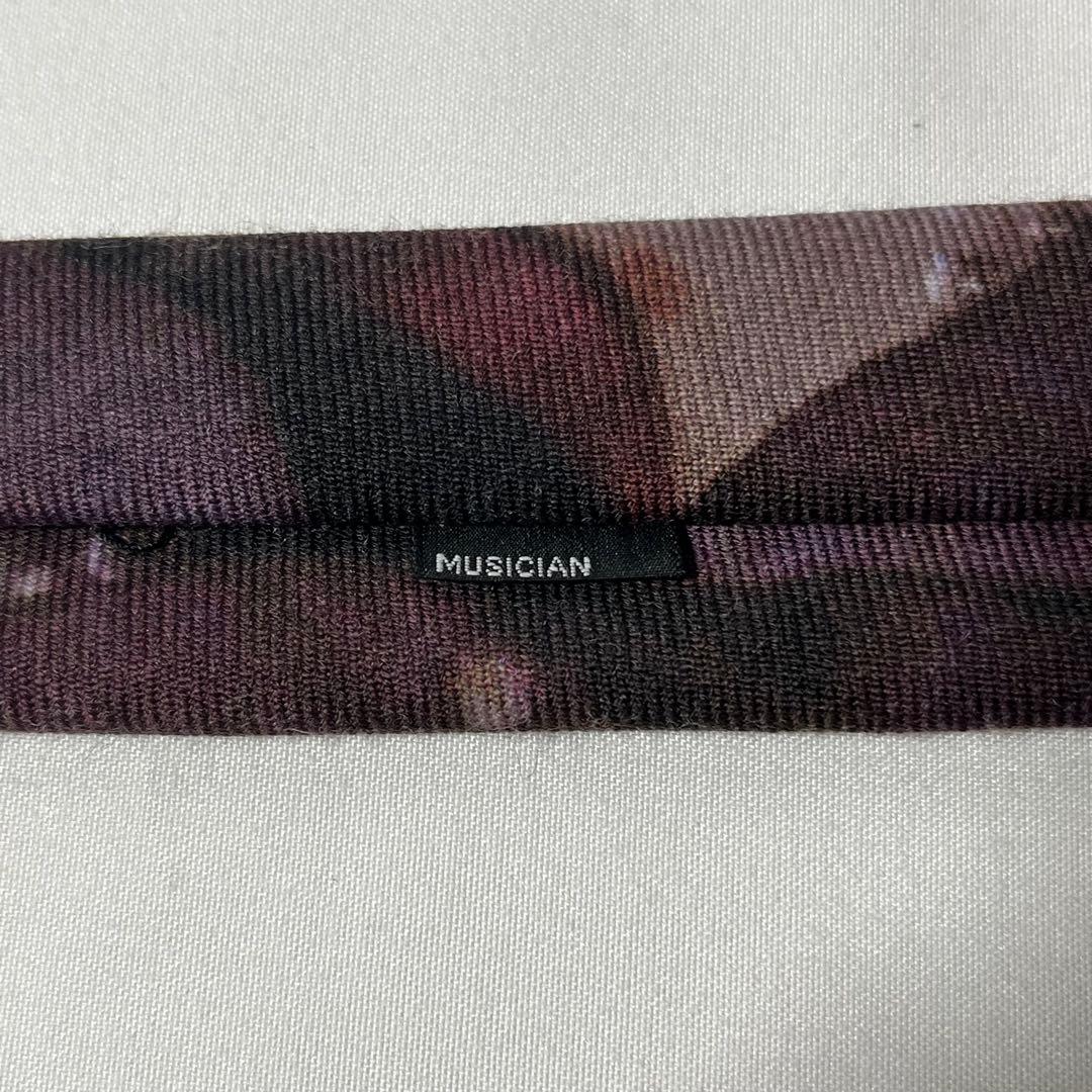 LAD MUSICIAN ラッドミュージシャン ネクタイ 花柄 22SS