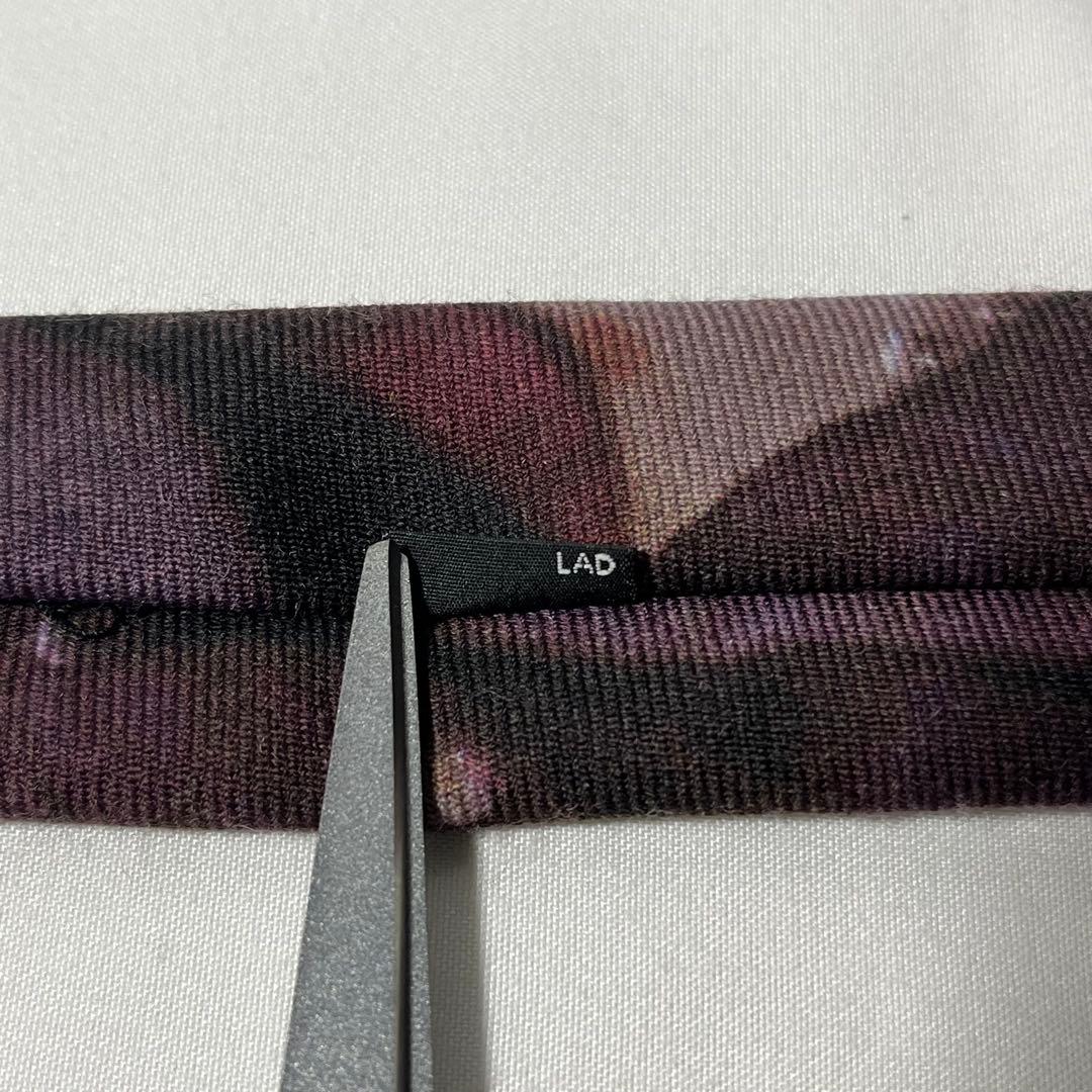 LAD MUSICIAN ラッドミュージシャン ネクタイ 花柄 22SS