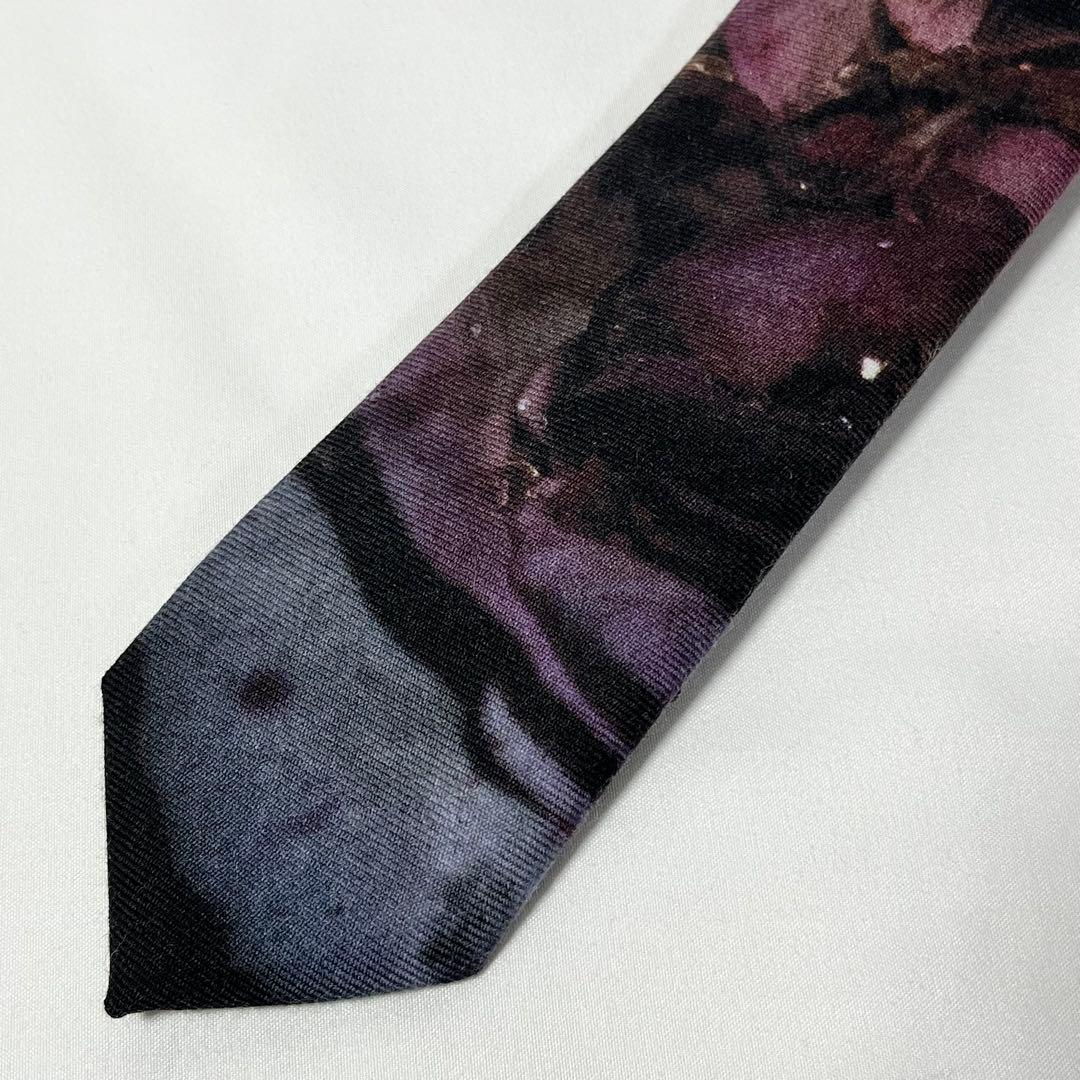 LAD MUSICIAN ラッドミュージシャン ネクタイ 花柄 22SS