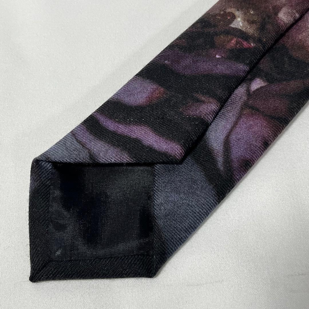 LAD MUSICIAN ラッドミュージシャン ネクタイ 花柄 22SS