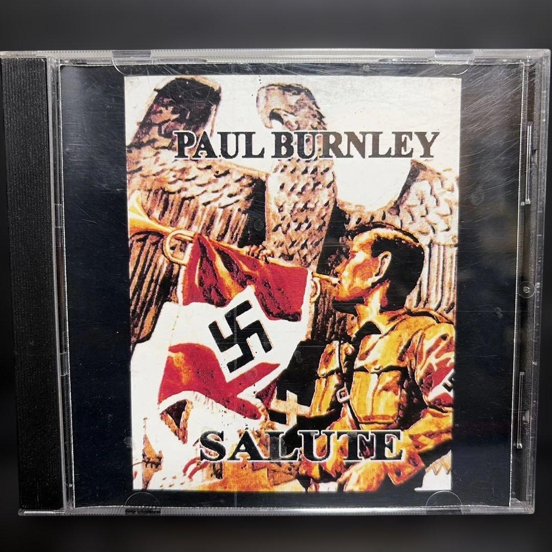 洋楽 Paul Burnley Salute