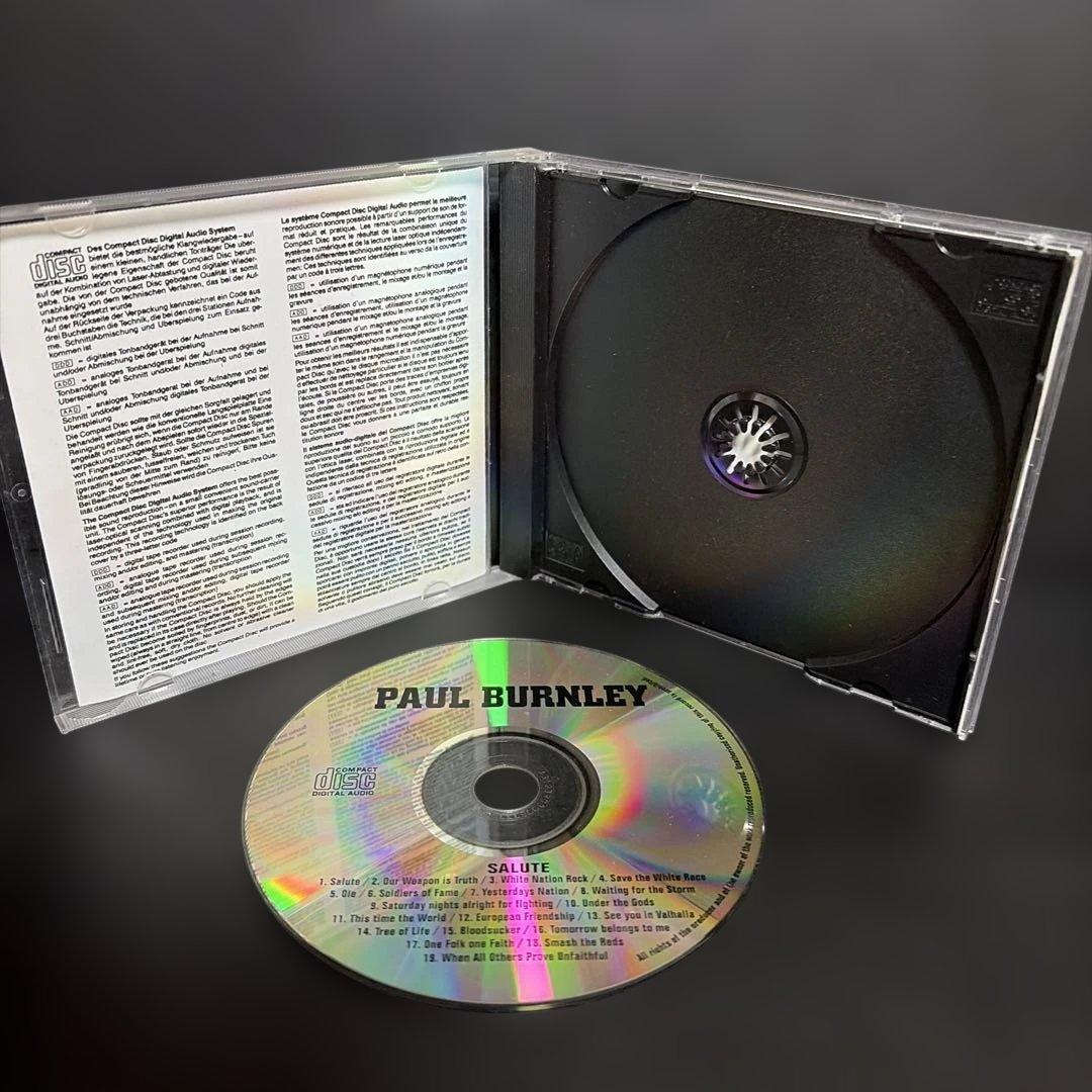 洋楽 Paul Burnley Salute