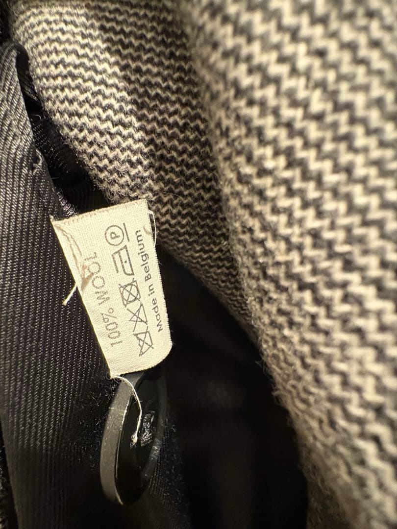 DRIES VAN NOTEN グレーコート