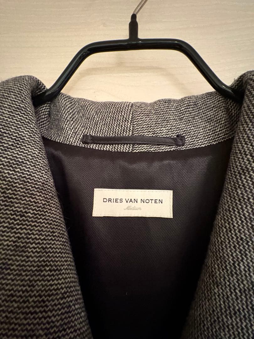 DRIES VAN NOTEN グレーコート